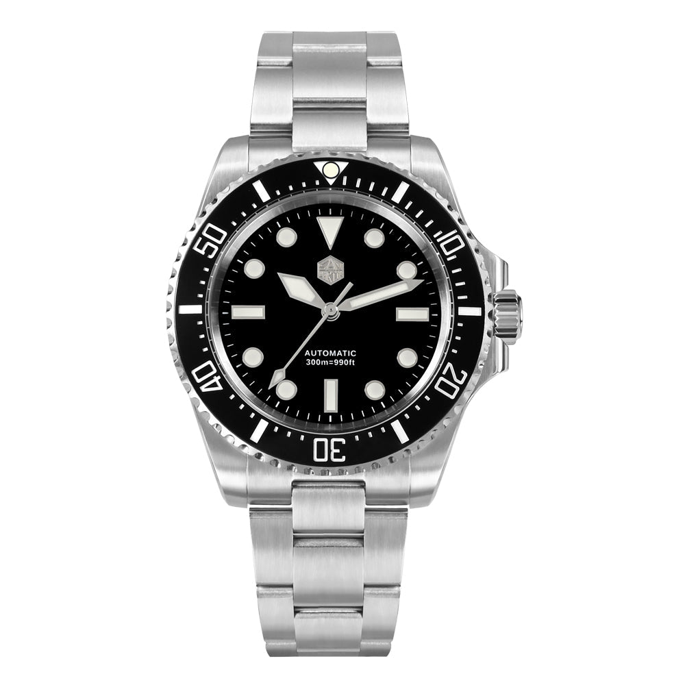 San Martin Stainless Steel Modern Sub Dive Watch SN0111G
