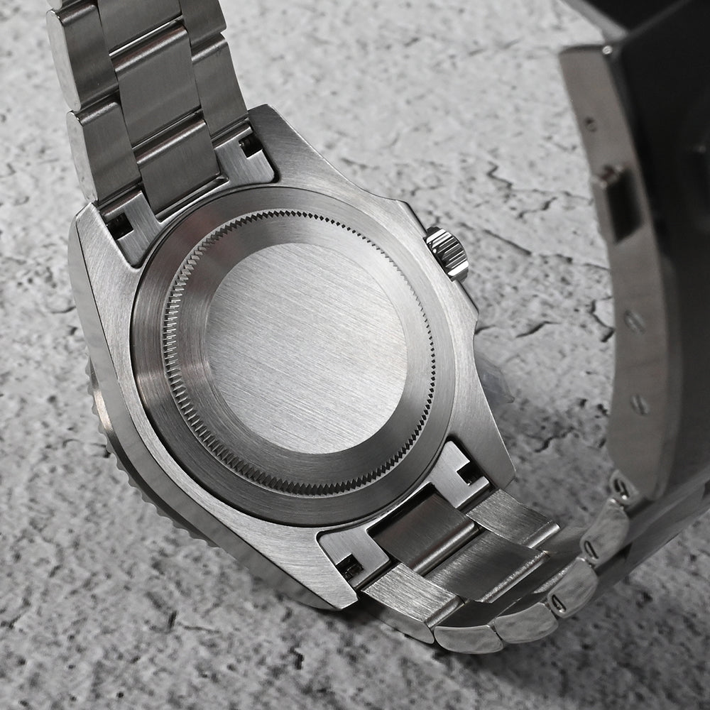 San Martin Stainless Steel Modern Sub Dive Watch SN0111G