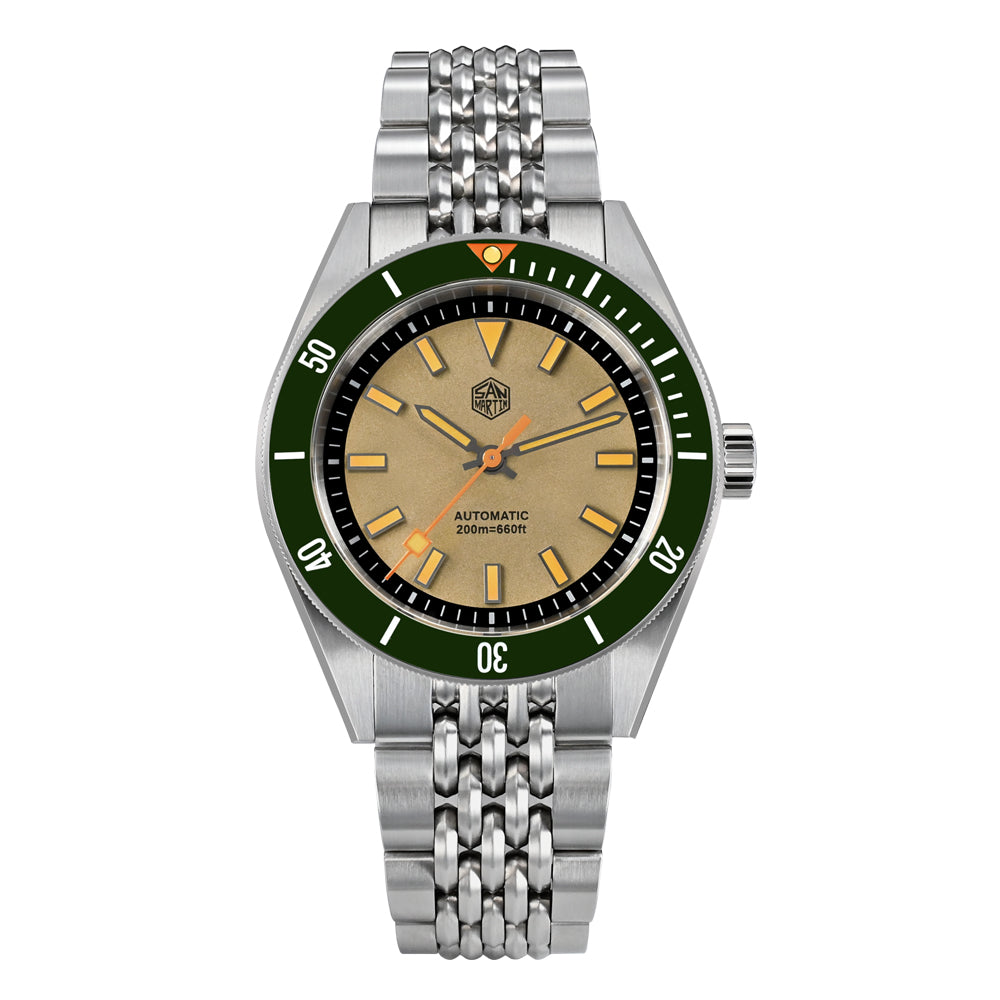 ★Flash Sale★San Martin Original Design NH35 Dive Watch SN0115G