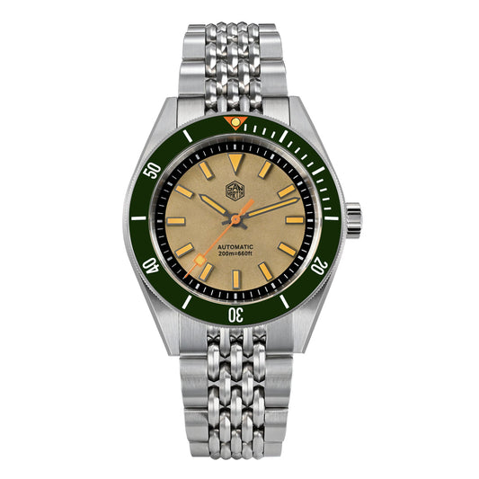★Flash Sale★San Martin Original Design NH35 Dive Watch SN0115G