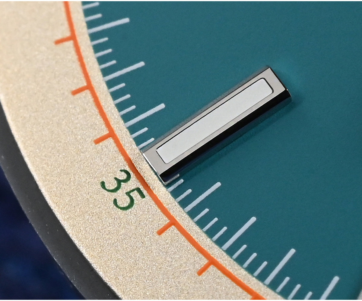 San Martin Original Design Chronograph VK64 Quartz Watch