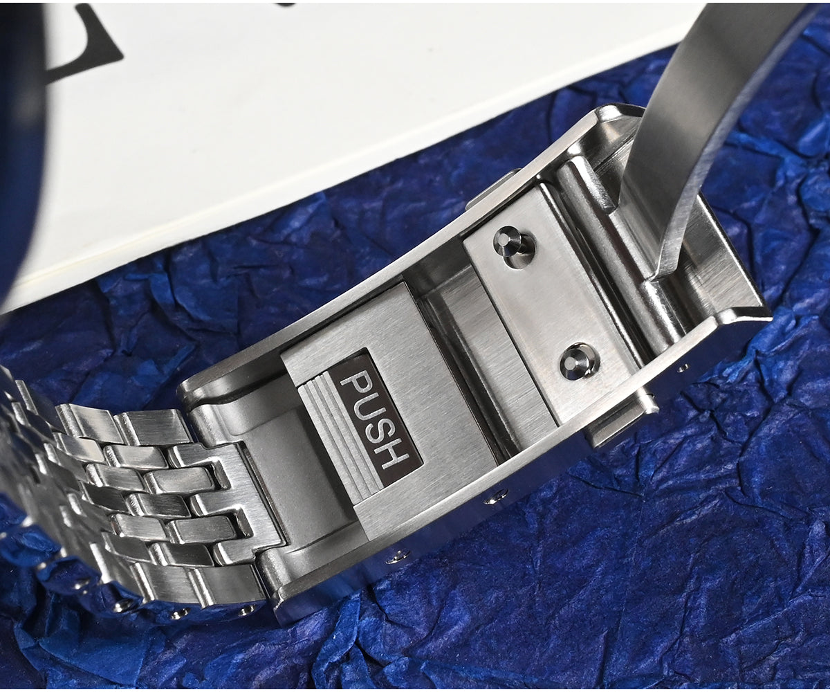 San Martin Original Design Chronograph VK64 Quartz Watch