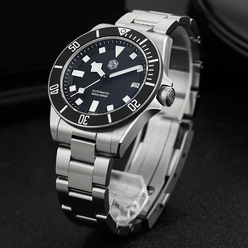★US Warehouse★Watchdives x San Martin Titanium 39mm Dive Watch SN0121T