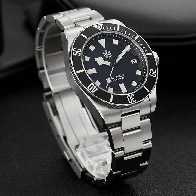 ★US Warehouse★Watchdives x San Martin Titanium 39mm Dive Watch SN0121T