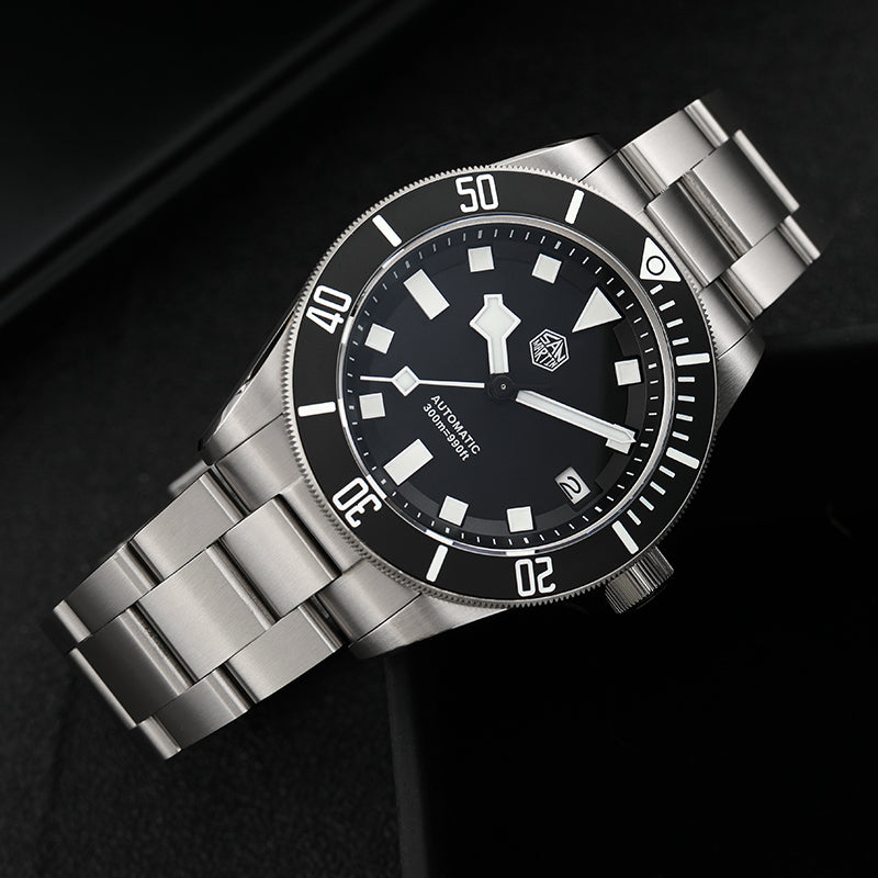 ★US Warehouse★Watchdives x San Martin Titanium 39mm Dive Watch SN0121T
