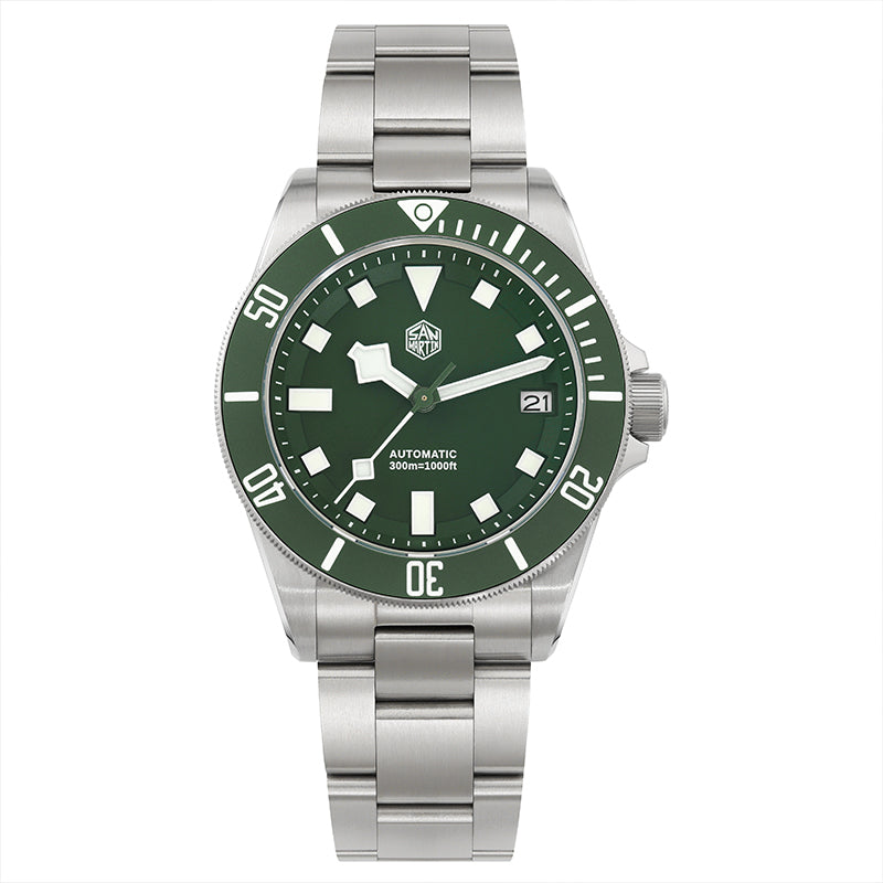 Watchdives x San Martin Classic 39mm Automatic Dive Watch SN0121G
