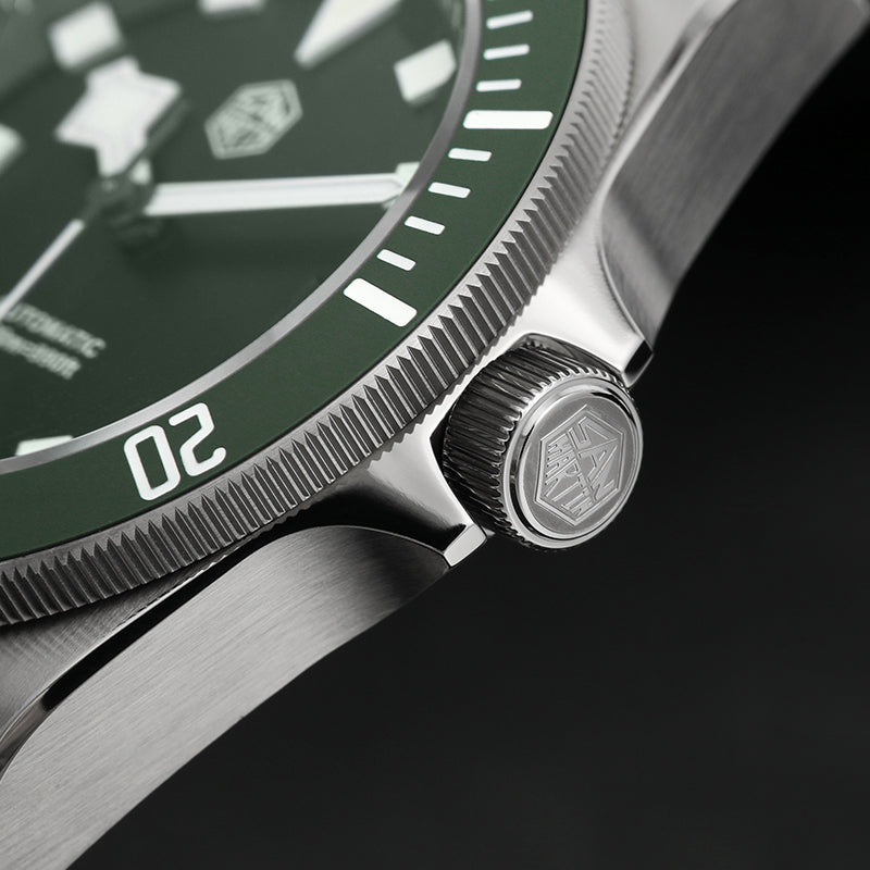 Watchdives x San Martin Classic 39mm Automatic Dive Watch SN0121G