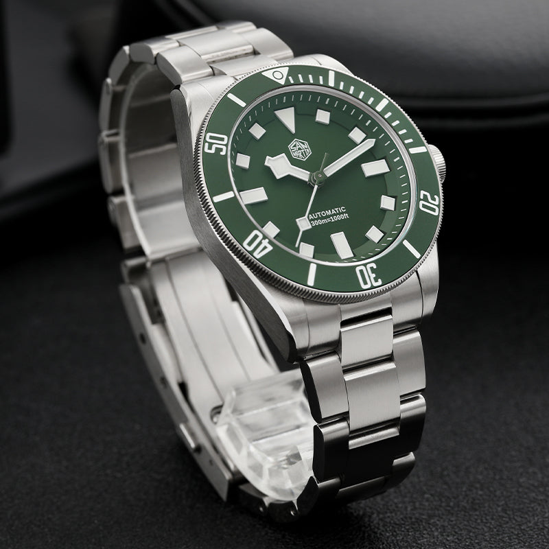 ★US Warehouse★Watchdives x San Martin Titanium 39mm Dive Watch SN0121T