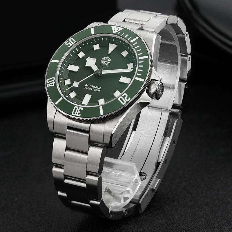 Watchdives x San Martin Classic 39mm Automatic Dive Watch SN0121G