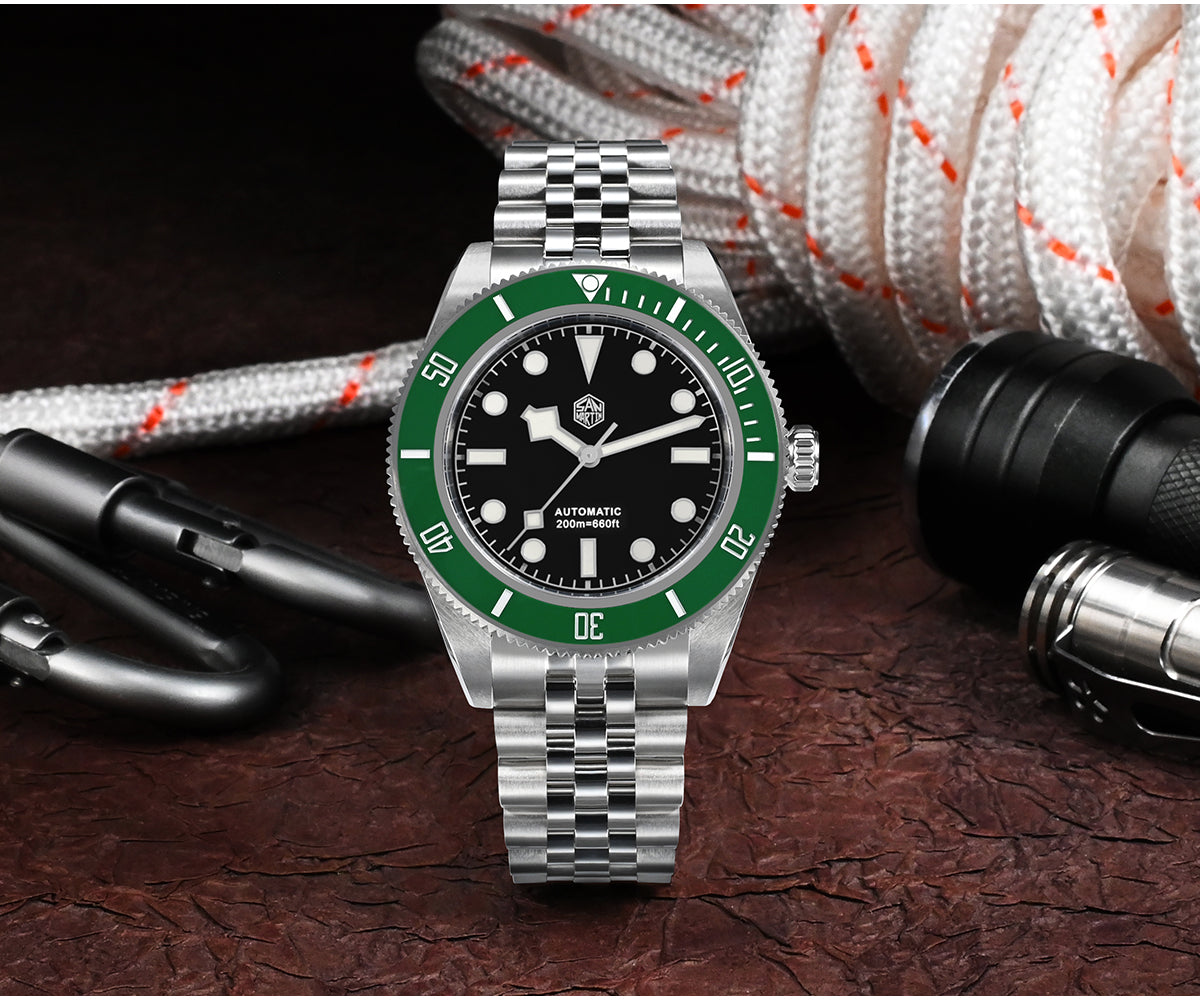 San Martin 40mm BB58 Automatic Watcth SN0128