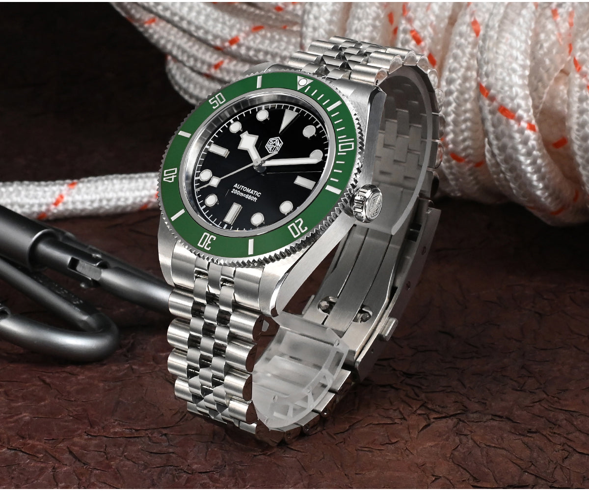 San Martin 40mm BB58 Automatic Watcth SN0128