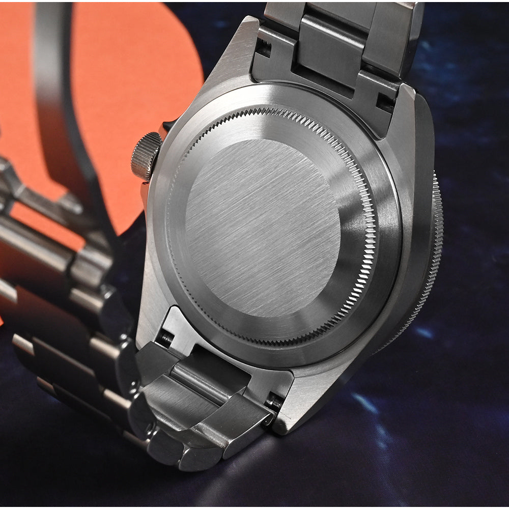 ★EU warehouse★Watchdives x San Martin Titanium NH34 GMT Watch SN0121TC