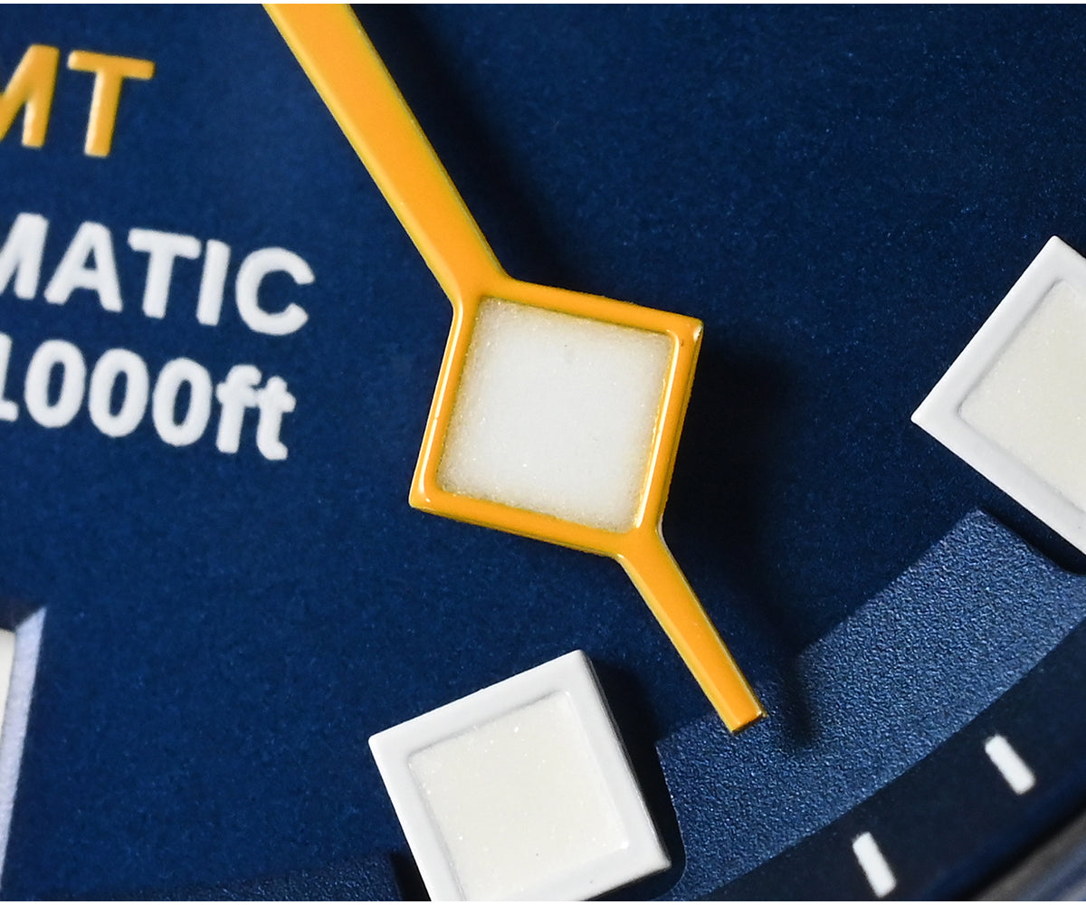 ★EU warehouse★Watchdives x San Martin Titanium NH34 GMT Watch SN0121TC