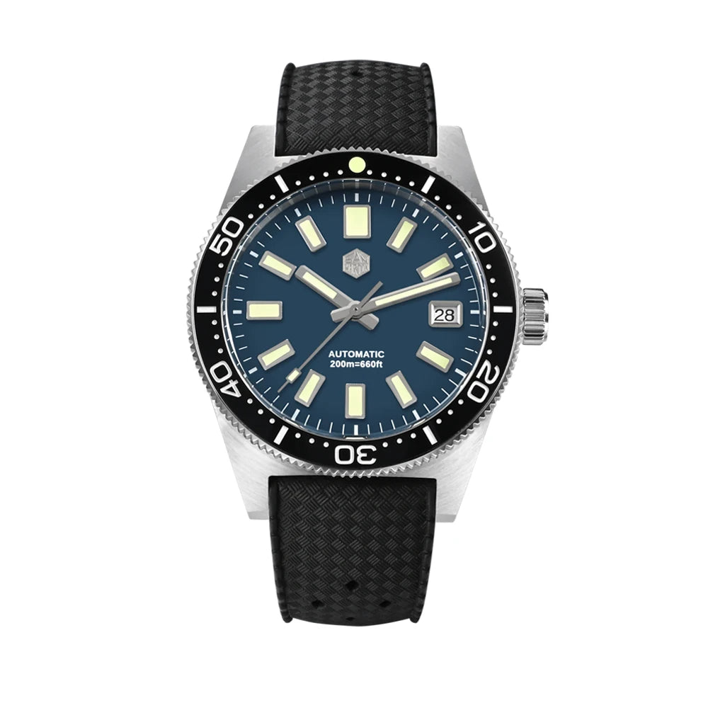 ★EU warehouse★San Martin Fans Discount Edition 39mm 62mas Dive Watch SN007GB