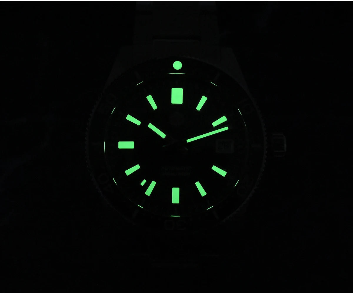 ★EU warehouse★San Martin Fans Discount Edition 39mm 62mas Dive Watch SN007GB
