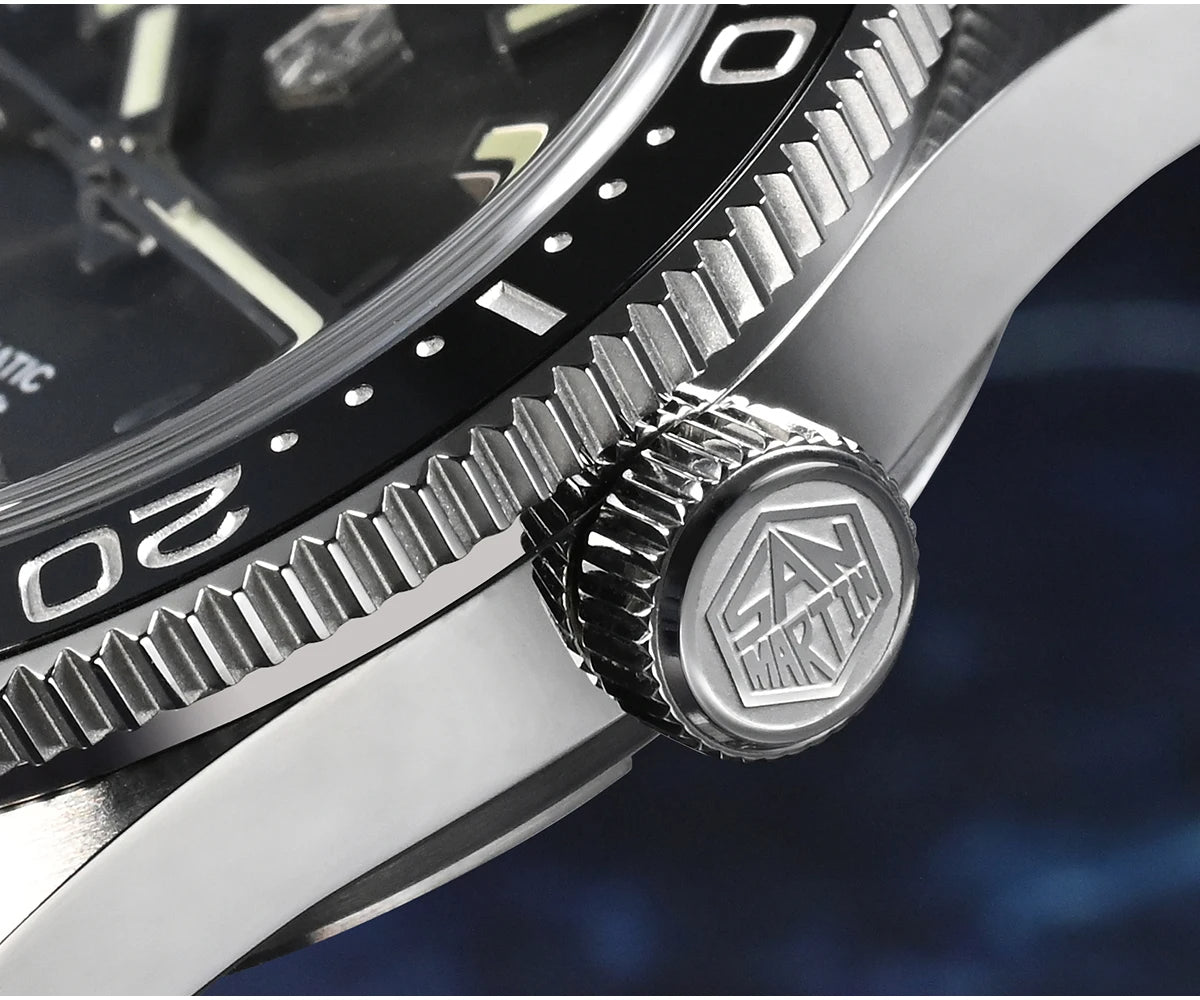 ★EU warehouse★San Martin Fans Discount Edition 39mm 62mas Dive Watch SN007GB