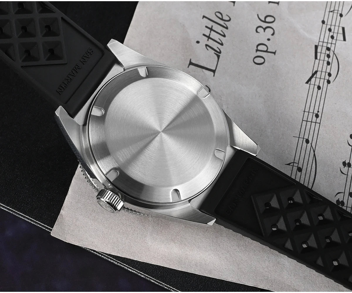 ★EU warehouse★San Martin Fans Discount Edition 39mm 62mas Dive Watch SN007GB