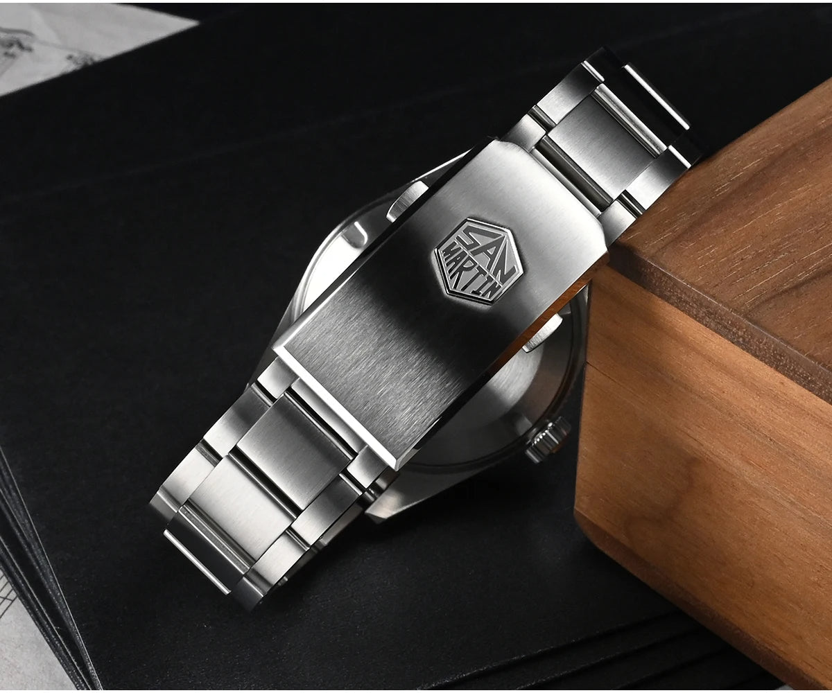 ★EU warehouse★San Martin Fans Discount Edition 39mm 62mas Dive Watch SN007GB