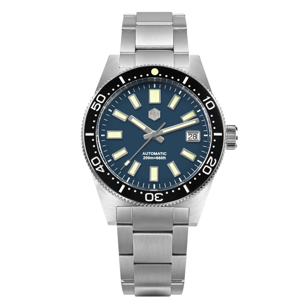 ★EU warehouse★San Martin Fans Discount Edition 39mm 62mas Dive Watch SN007GB