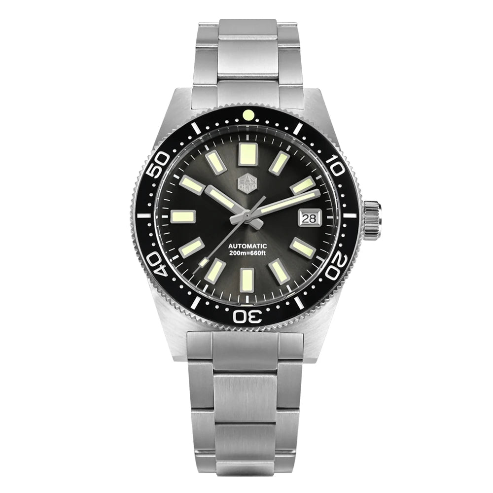 ★EU warehouse★San Martin Fans Discount Edition 39mm 62mas Dive Watch SN007GB