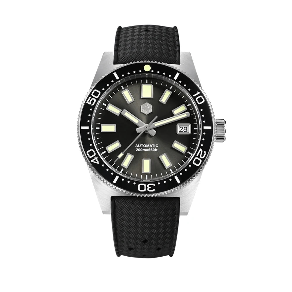 ★EU warehouse★San Martin Fans Discount Edition 39mm 62mas Dive Watch SN007GB