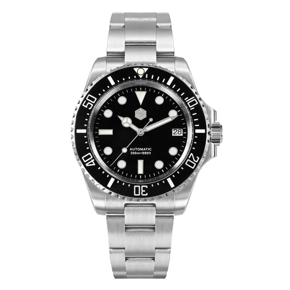 San Martin Stainless Steel Modern Sub Dive Watch SN0111G