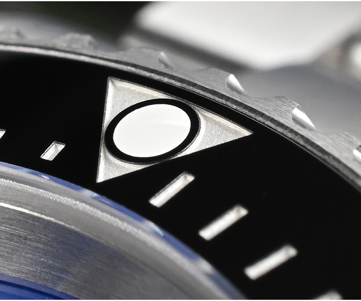 San Martin Stainless Steel Modern Sub Dive Watch SN0111G