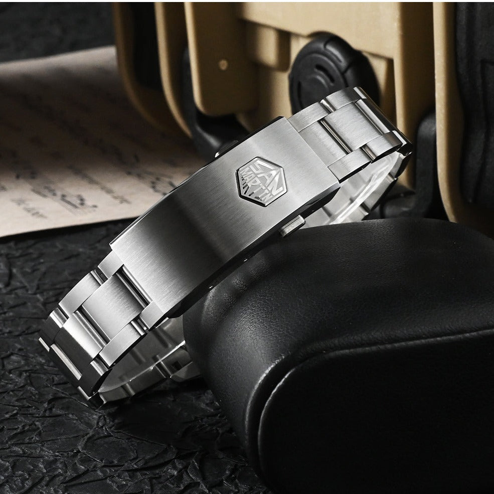 San Martin 39mm NH35 Men Watch SN0129G-C