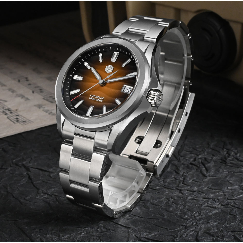 San Martin 39mm NH35 Men Watch SN0129G-C