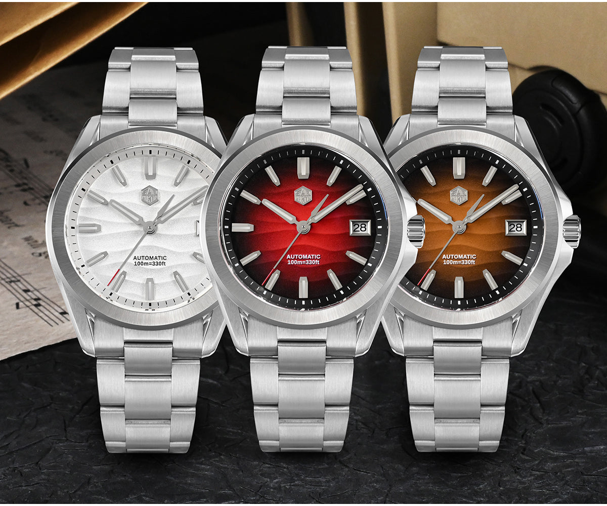 San Martin 39mm NH35 Men Watch SN0129G-C