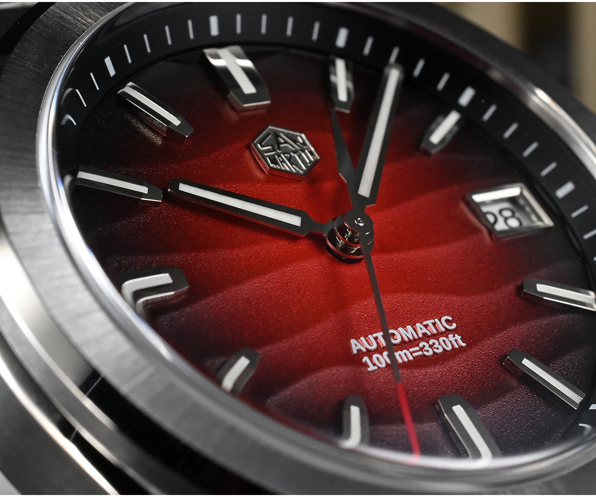 San Martin 39mm NH35 Men Watch SN0129G-C
