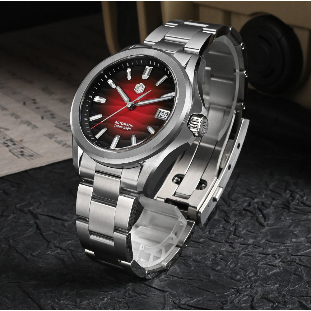 San Martin 39mm NH35 Men Watch SN0129G-C