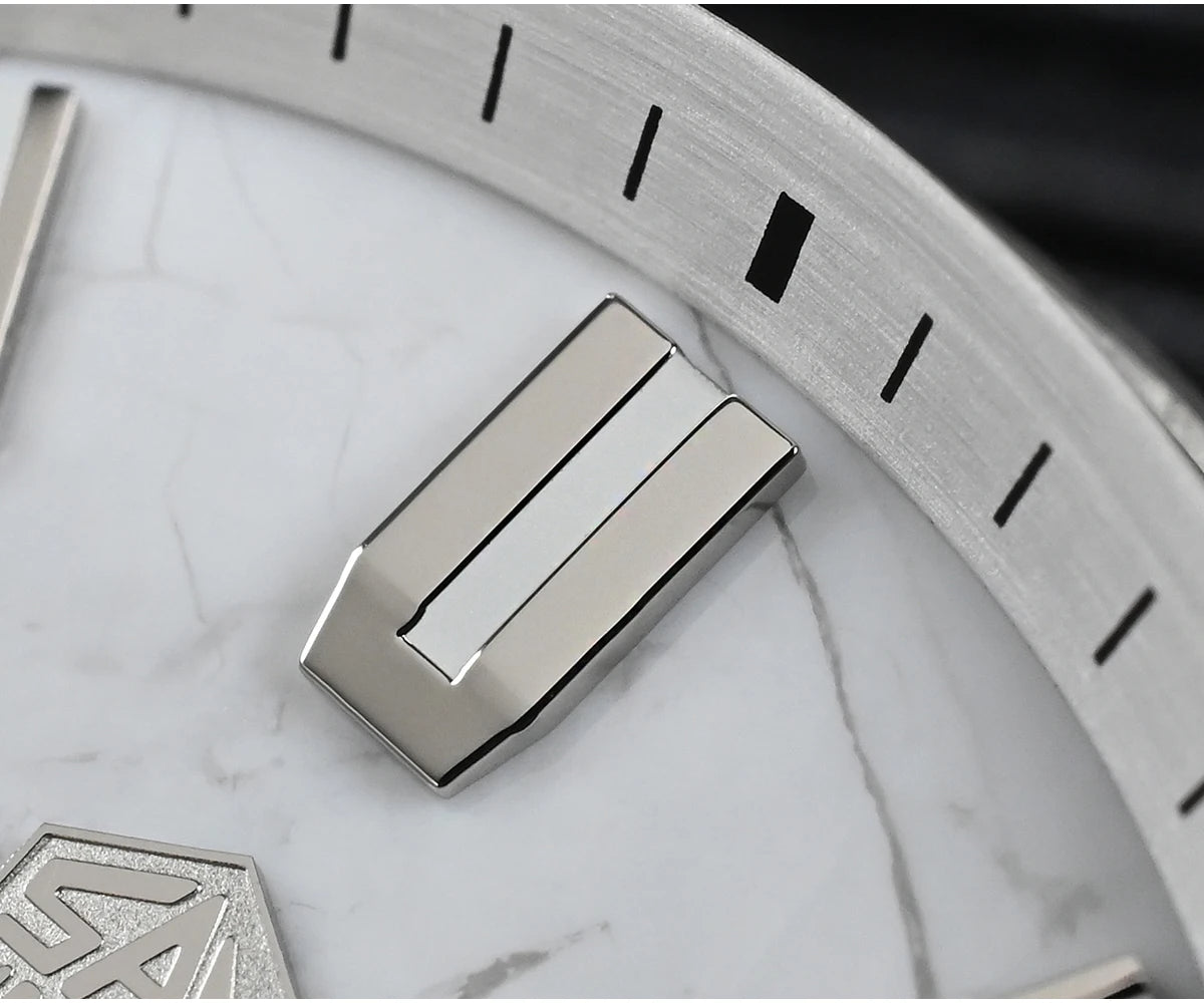 San Martin Aventurine Gemstone NH34 GMT Watch SN0129GB