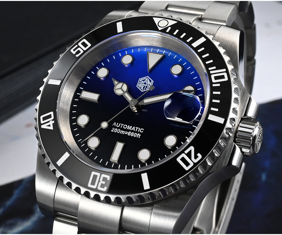 San Martin Sub Diver Watch SN017-V3