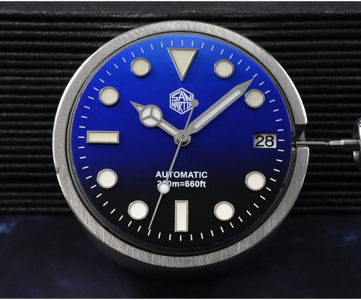 San Martin Sub Diver Watch SN017-V3