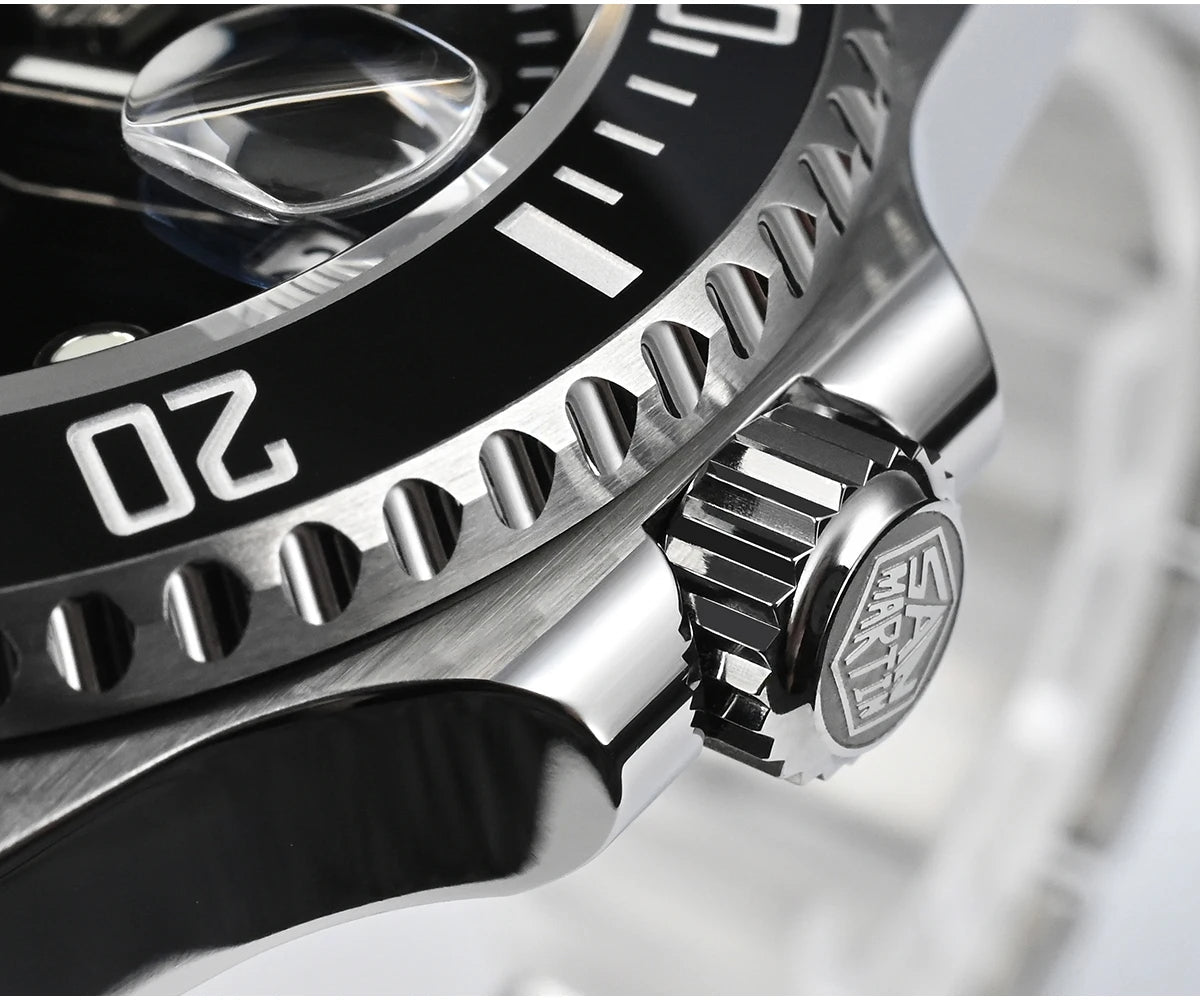 San Martin 40mm Sub Diver Watch SN017GD