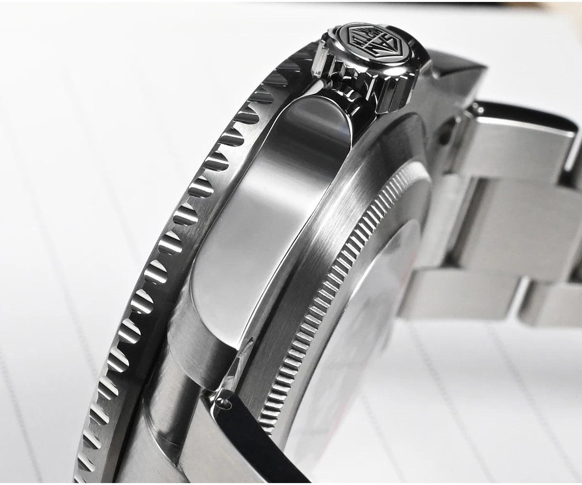 San Martin 40mm Sub Diver Watch SN017GD