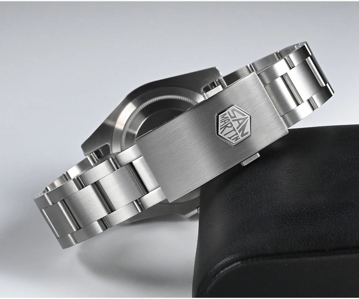 San Martin 40mm Sub Diver Watch SN017GD