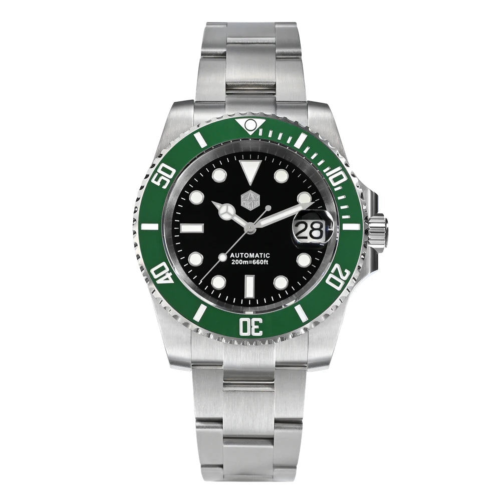 San Martin 40mm Sub Diver Watch SN017GD