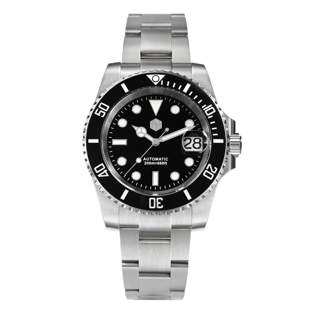 San Martin 40mm Sub Diver Watch SN017GD