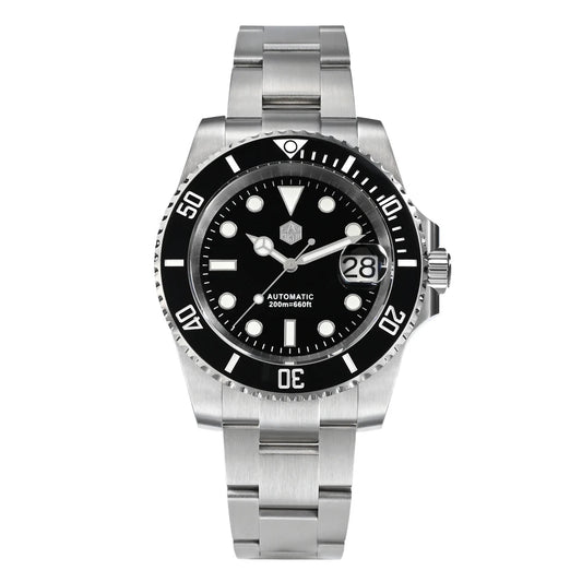 San Martin 40mm Sub Diver Watch SN017GD