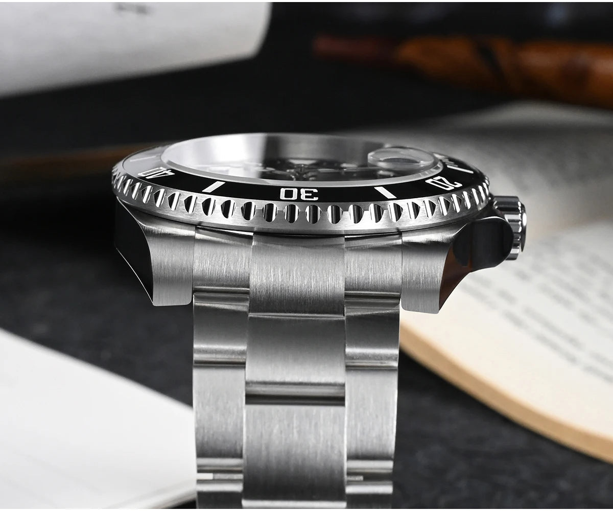 San Martin 40mm Sub Diver Watch SN017GD