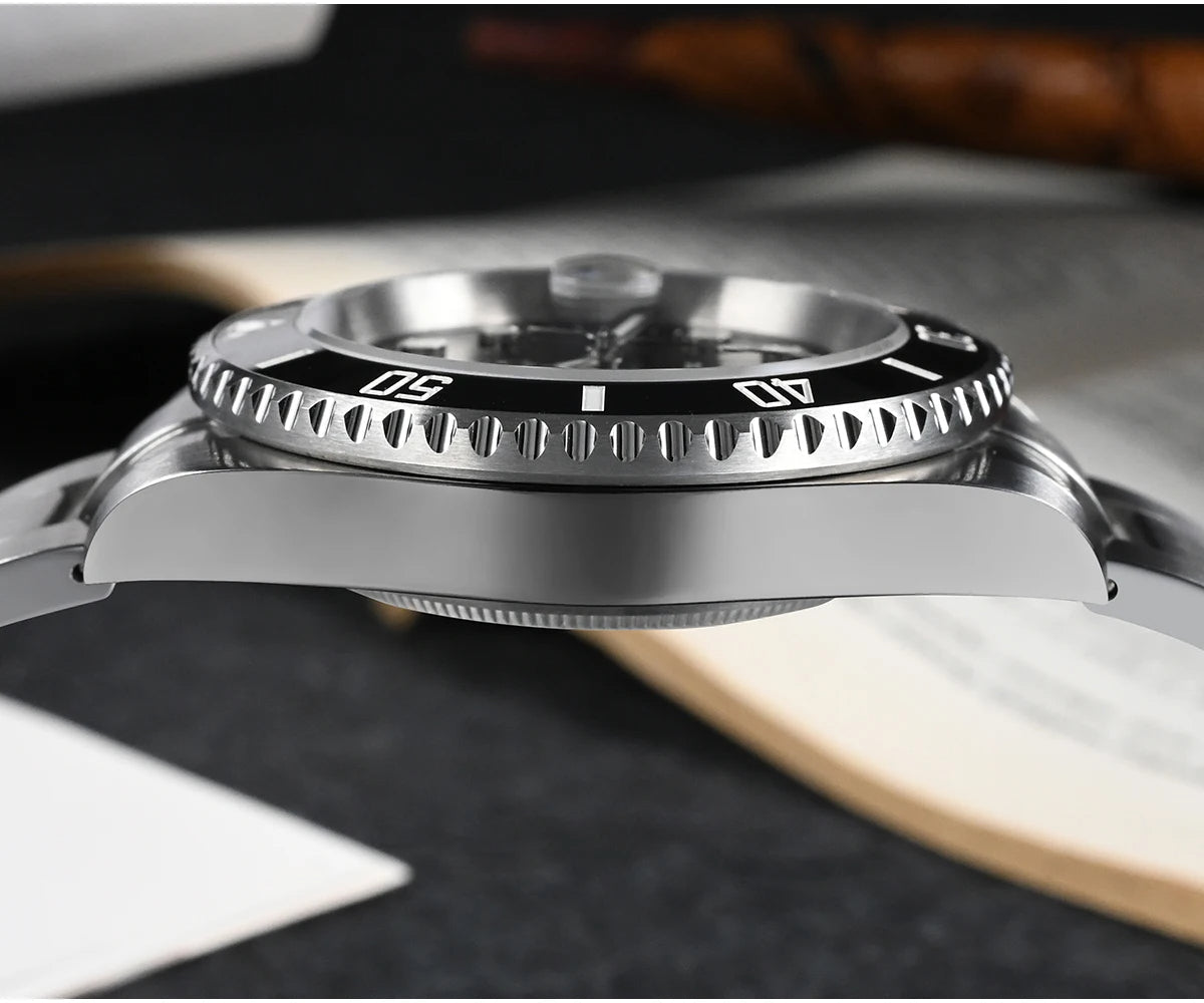 San Martin 40mm Sub Diver Watch SN017GD