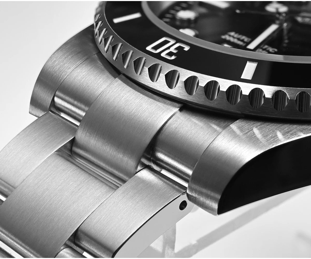 San Martin 40mm Sub Diver Watch SN017GD