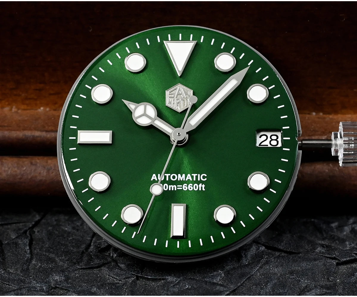 San Martin 40mm Sub Diver Watch SN017GD