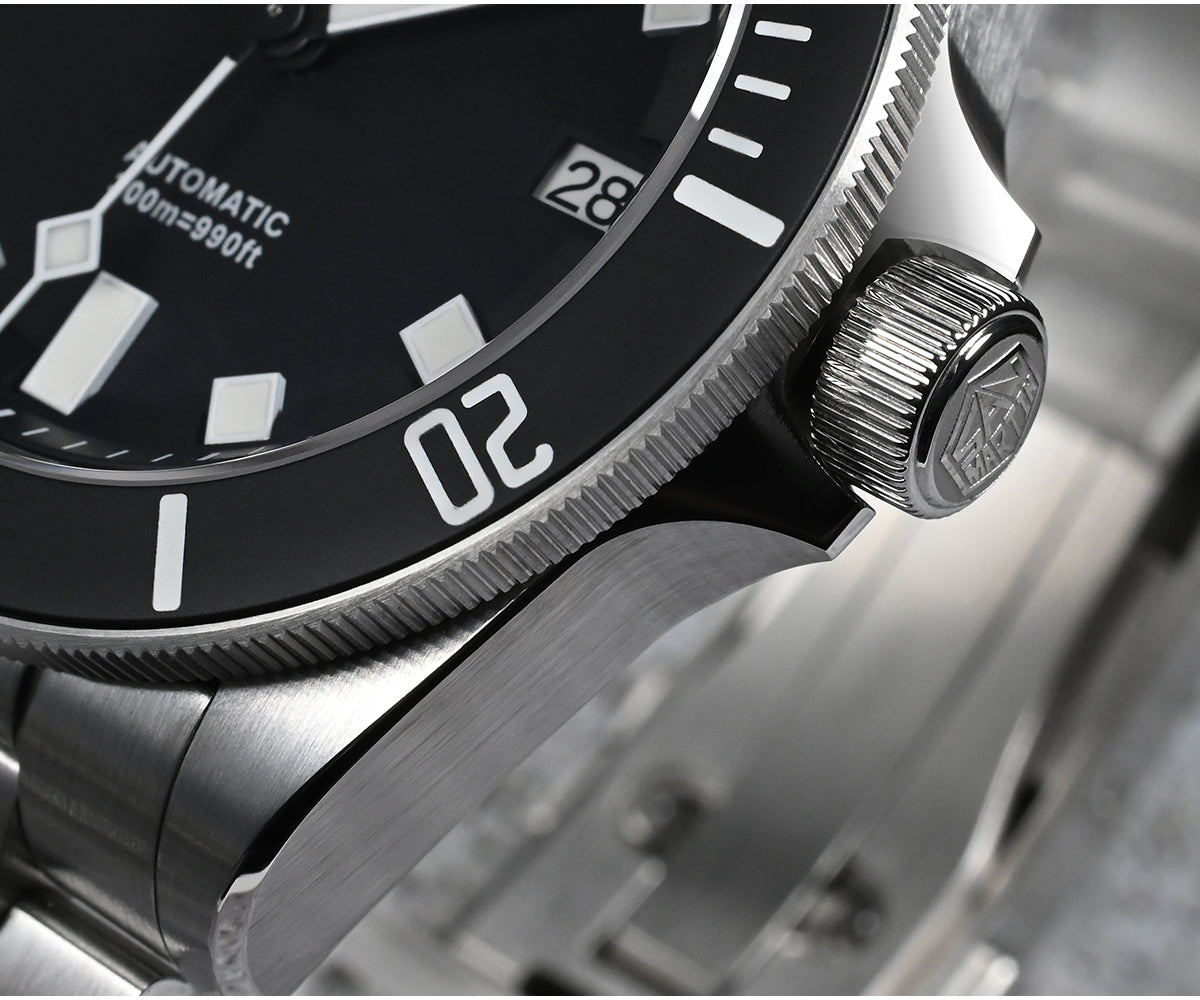 Watchdives x San Martin Classic 39mm Automatic Dive Watch SN0121G