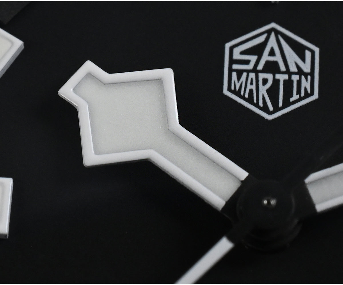 Watchdives x San Martin Classic 39mm Automatic Dive Watch SN0121G