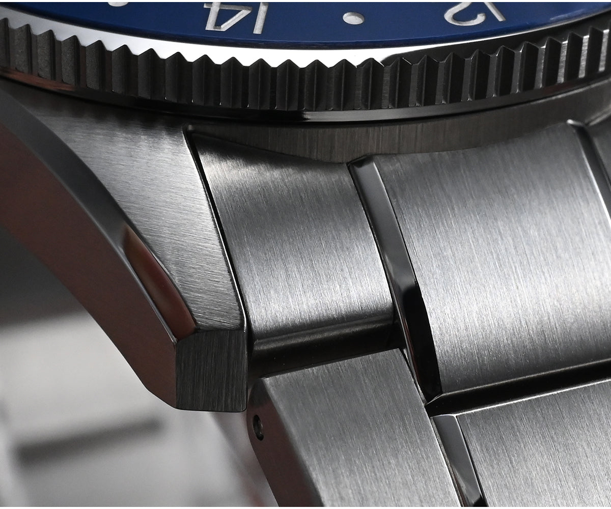 Watchdives x San Martin 38mm NH34 GMT Watch SN0140W