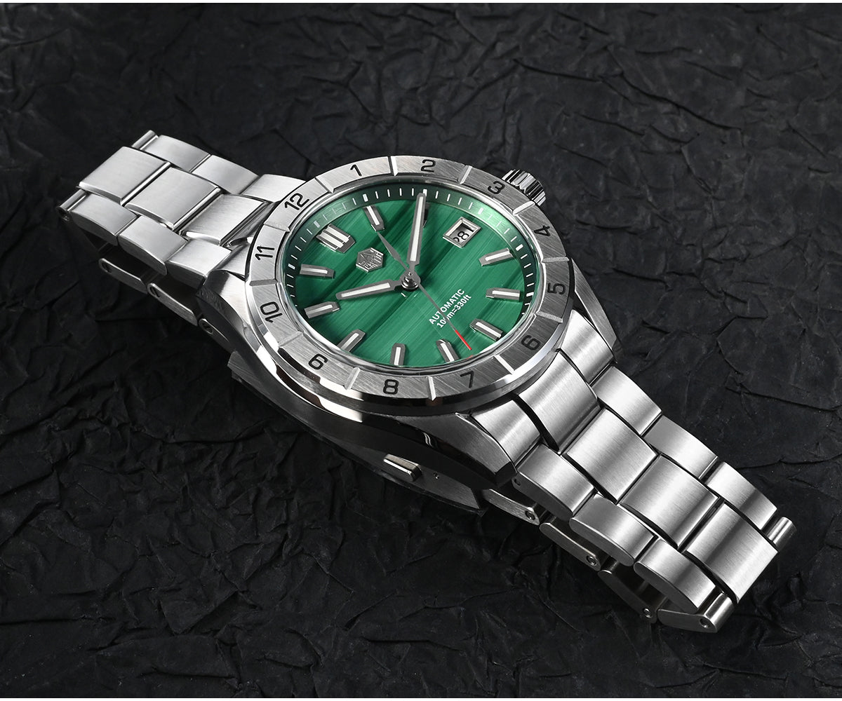 San Martin Gemstone Dial NH35 Men Watch SN0130