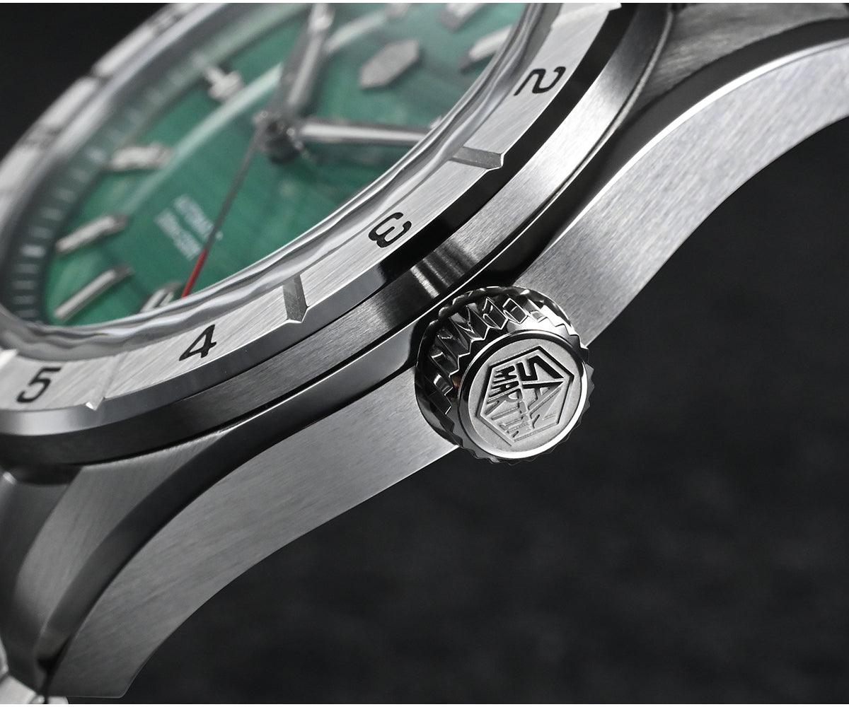 San Martin Gemstone Dial NH35 Men Watch SN0130